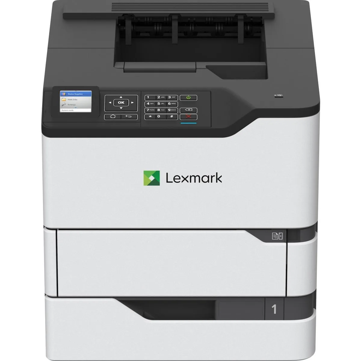 Lexmark Lexmark MS725dvn Laser Printer Monochrome 1200 x 1200 dpi 650 sheets — product photo