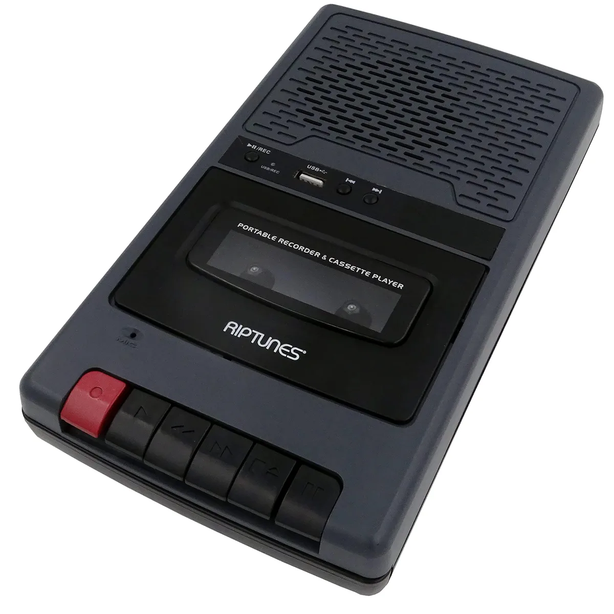  Riptunes RCS-220GY Cassette Player Grey — product photo