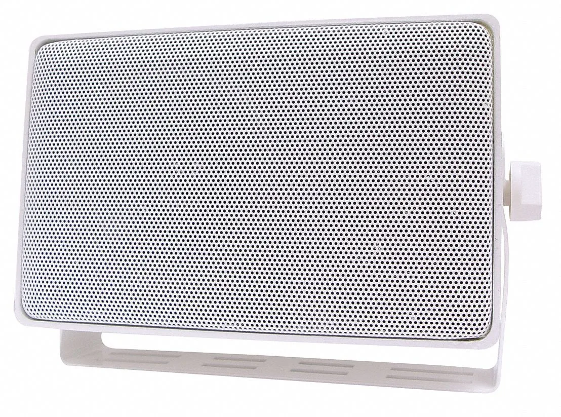 SPECO TECHNOLOGIES SPECO TECHNOLOGIES DMS3TSW 4 In 3-Way Weather Resistant Home Audio Speaker — product photo