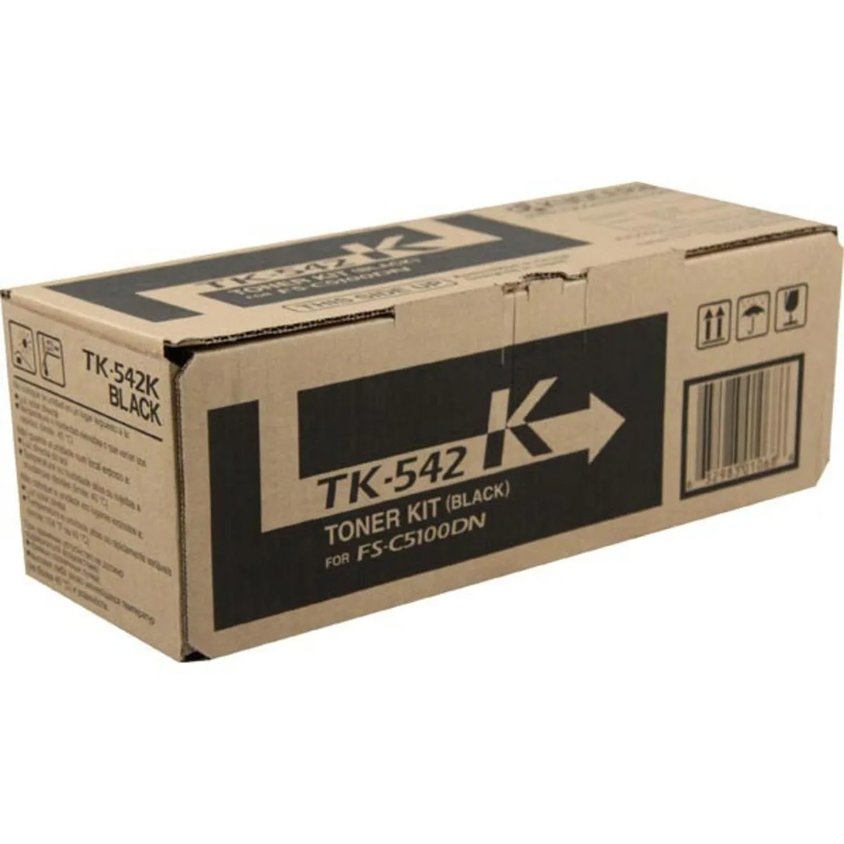 Kyocera Kyocera TK542K Black Toner Cartridge 5000 Pages — product photo