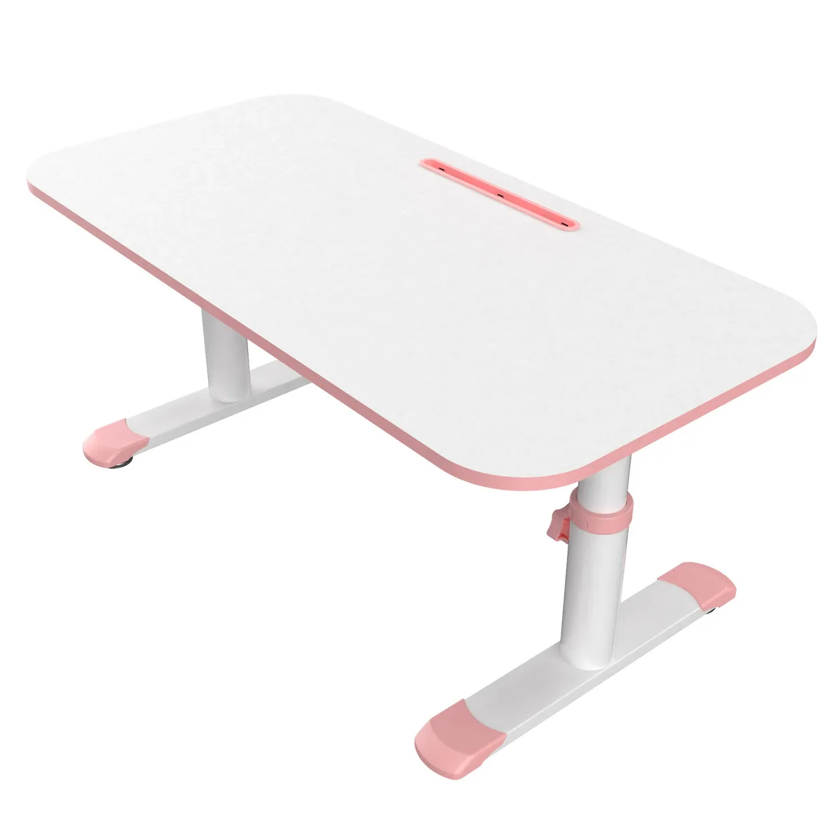 Eureka Ergonomic Eureka Ergonomic 39" Kids Height Adjustable Desk Pink — product photo