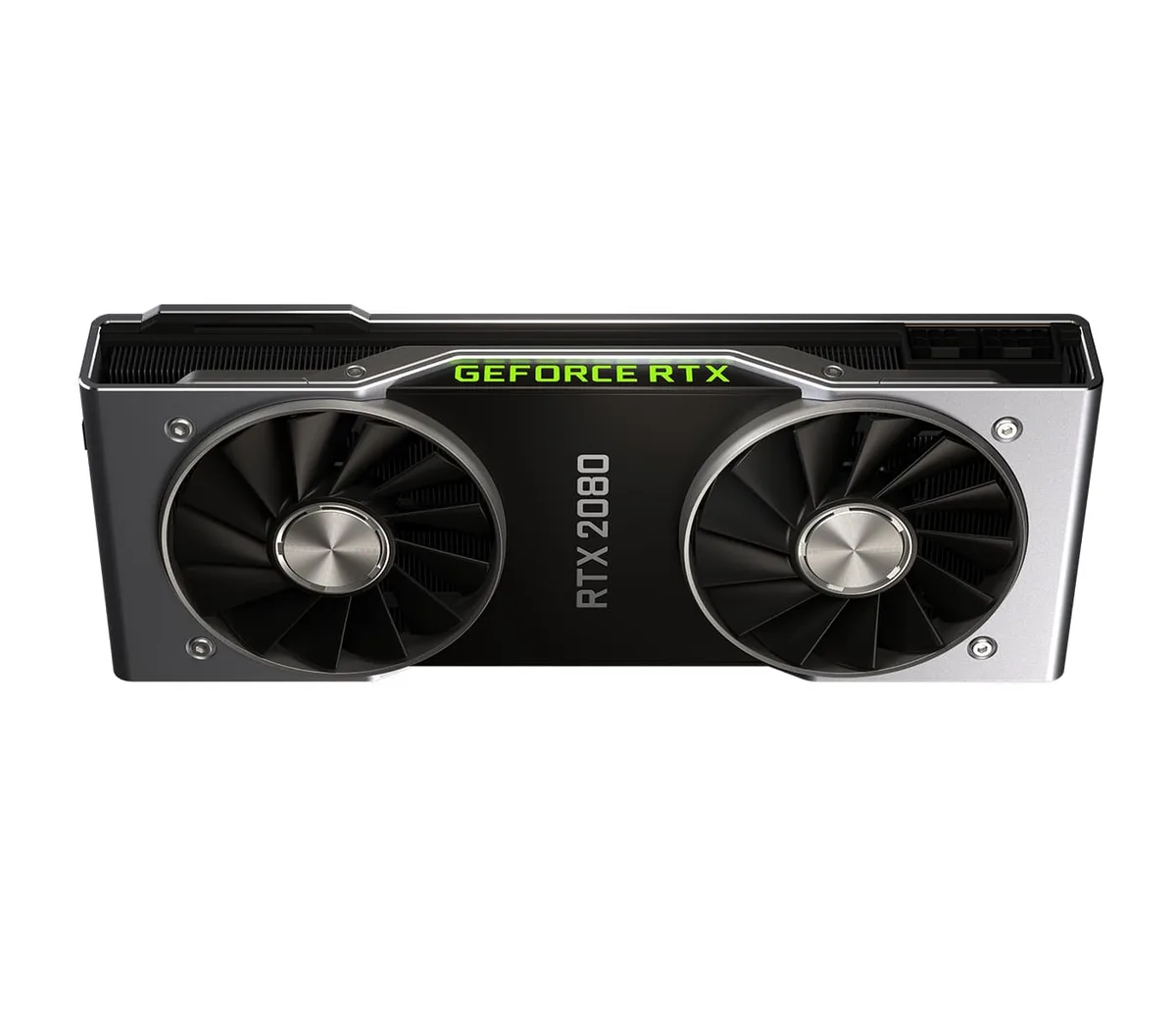 NVIDIA NVIDIA GeForce RTX 2080 Founders Edition 8GB GDDR6 Graphics Card — product photo