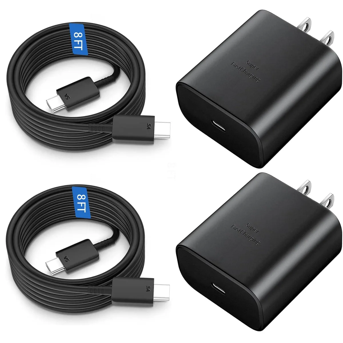 KEHIPI KEHIPI 45W USB-C Charger with 8FT Cable — product photo