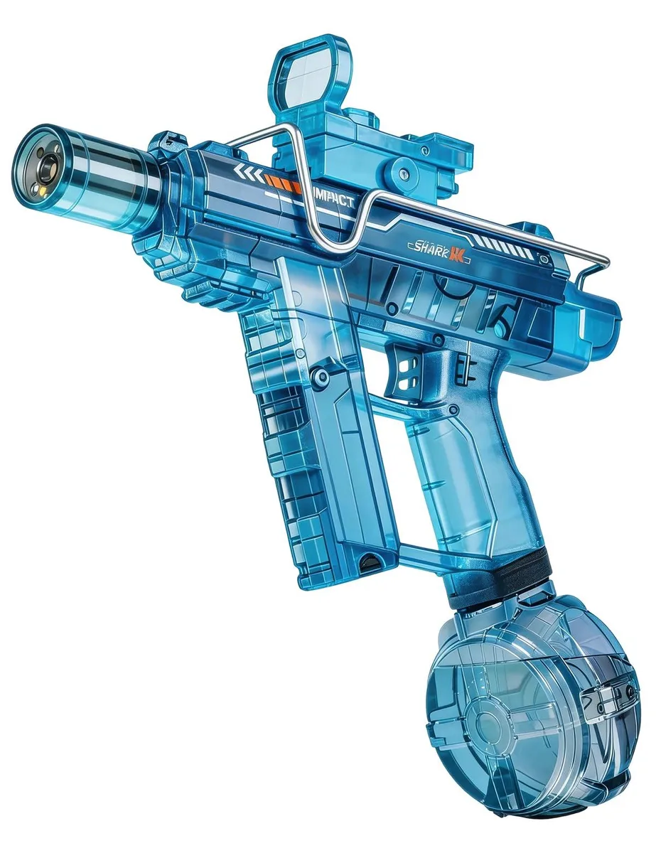  CreatiMachi Electric Water Gun 28ft Light-Up Automatic — product photo