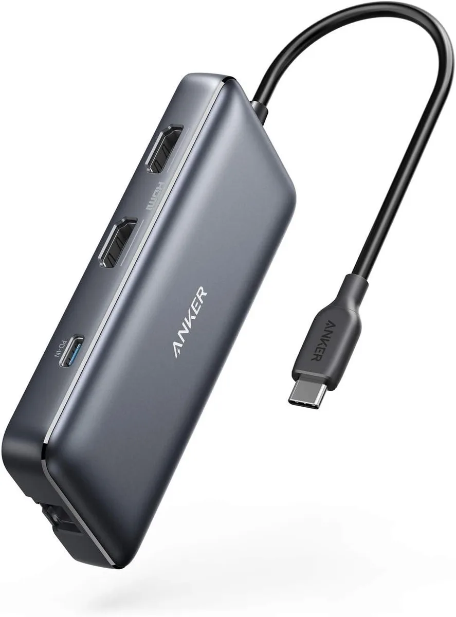 Chopmate Chopmate 8-in-1 USB-C Hub Dual HDMI 85W PD — product photo
