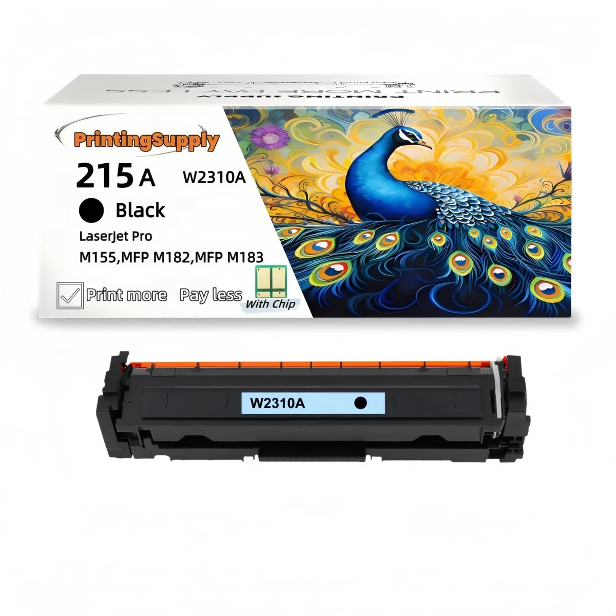 Aster Graphics Inc Aster Graphics Inc 215A Black Toner Cartridge 1050 Pages — product photo