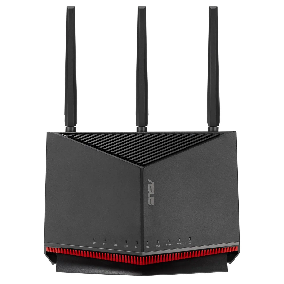 ASUS ASUS RT-BE86U BE6800 WiFi 7 wireless router — product photo