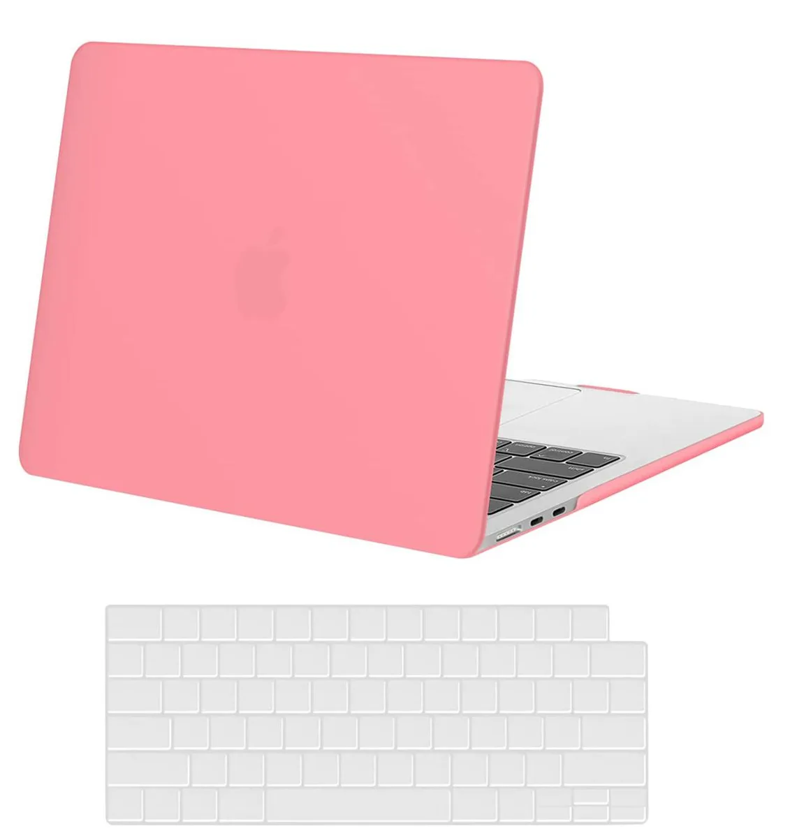 BONAEVER BONAEVER MacBook Air 13.6 inch 2022 A2681 Hard Case Pink — product photo