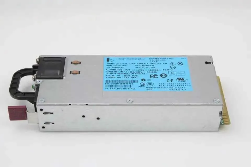 KHACHIMO KHACHIMO DL380 G7 G8460W server power supply DPS-460EB A 511777-001 460W — product photo