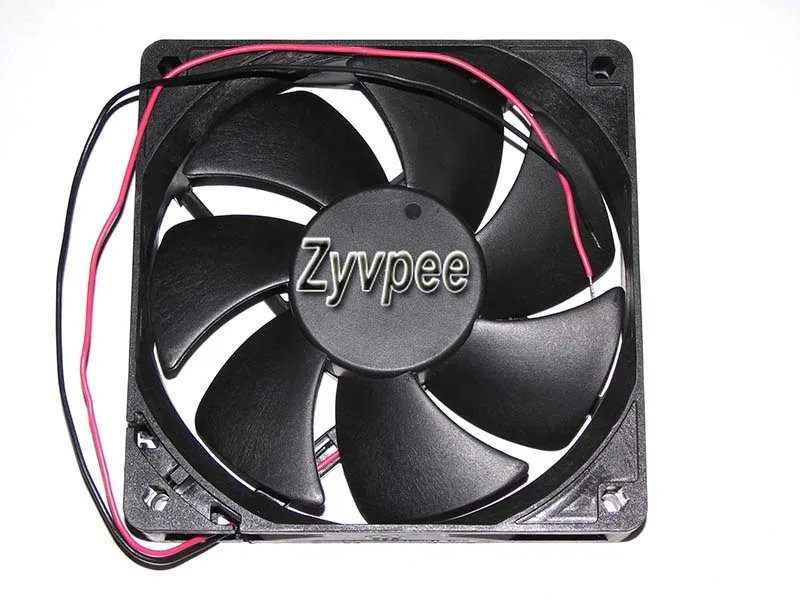 Zyvpee Zyvpee AG12024XB257100 120mm 25mm DC24V 0.46A 2-Wire Case Fan — product photo