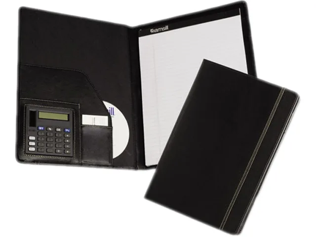 Samsill Samsill 71220 Padfolio with Calculator — product photo