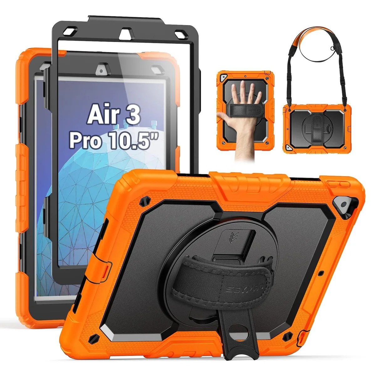 ARCTIC ARCTIC A2152/ 2 in 1 accessory for iPad Air 3 10.5 2019 Orange — product photo