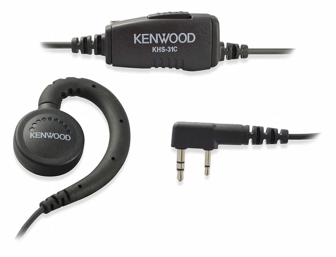 KENWOOD KENWOOD KHS-31C two-way radio earpiece — foto del producto