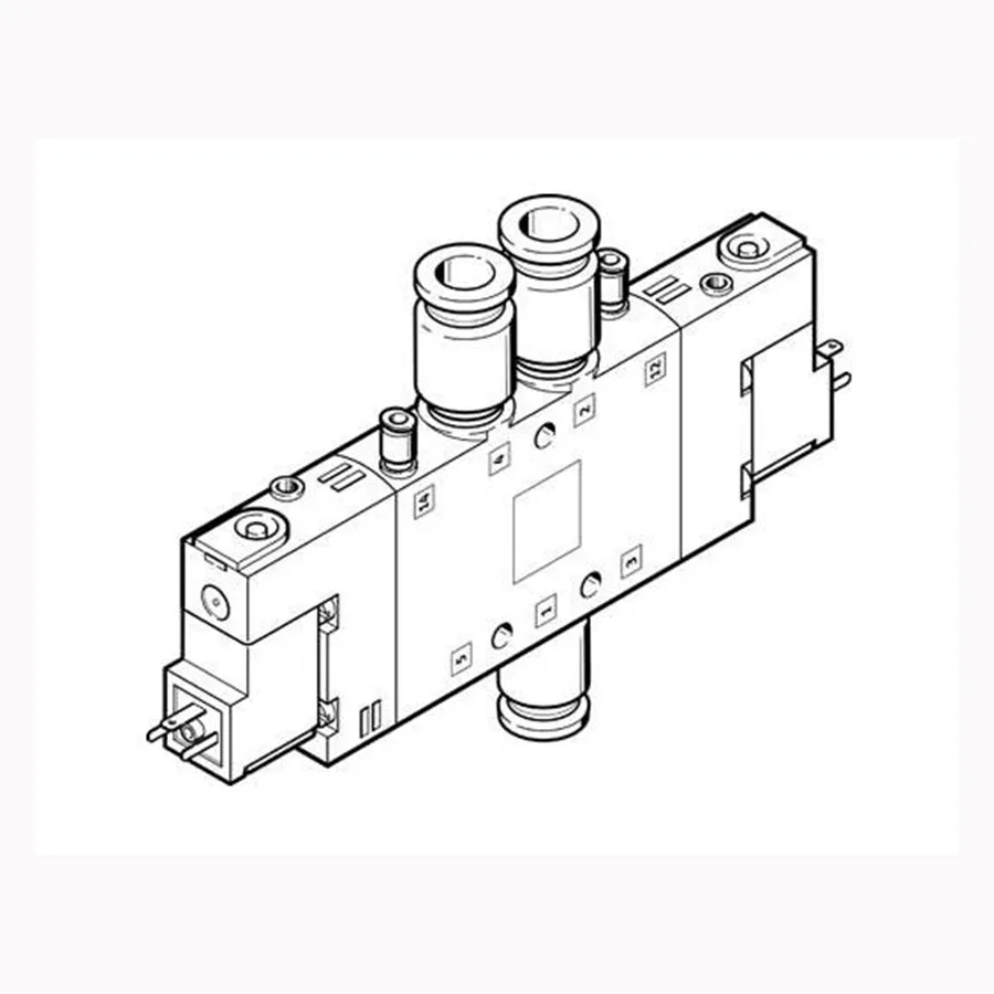 Festo Festo CPE18-M3H-5JS-QS-10 solenoid valve 18 mm — product photo