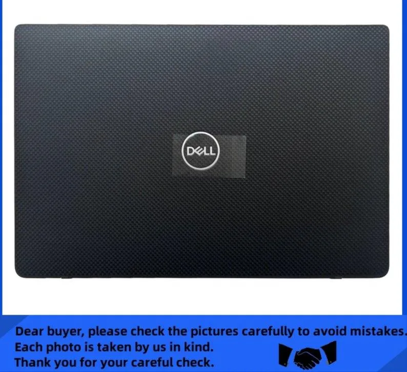  NA Latitude 7300 LCD Back Cover Black 18R4J laptop replacement part — product photo