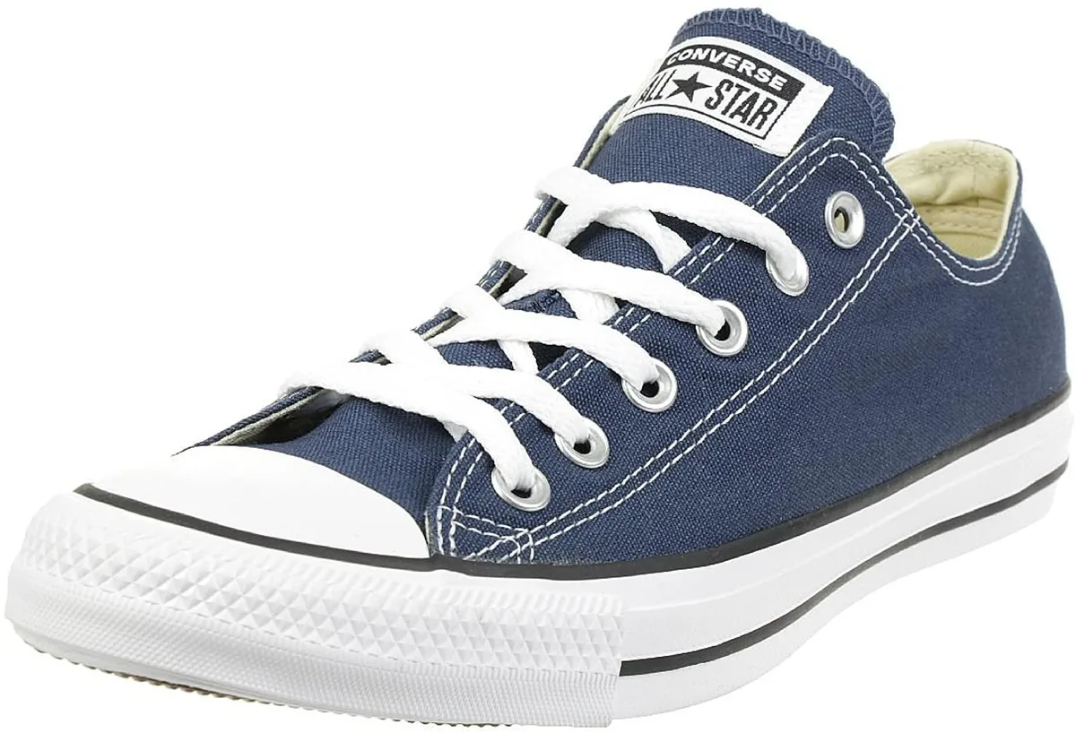 CONVERSE CONVERSE Chuck Taylor All Star Low Top Navy shoe M10.5-W12.5 — product photo