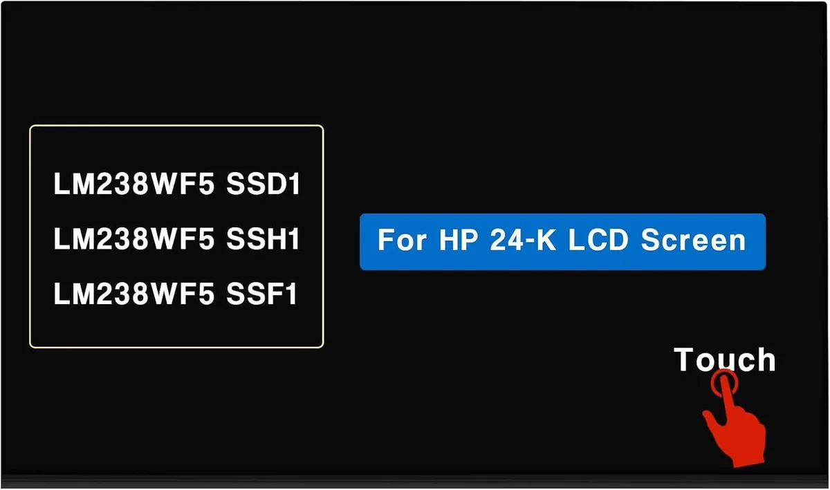 NUOLAISUN NUOLAISUN LM238WF5-SSH1 23.8" FHD 1080P Touch Screen — product photo
