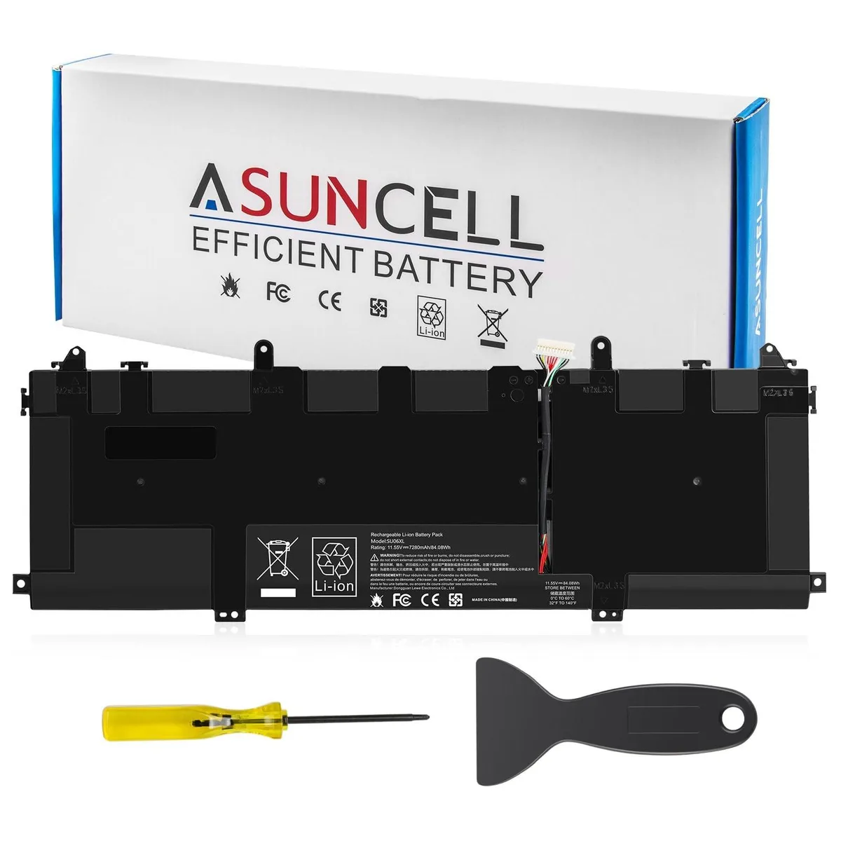 Alphacool Alphacool SU06XL 84.08Wh 11.55V 2 in 1 accessory — product photo