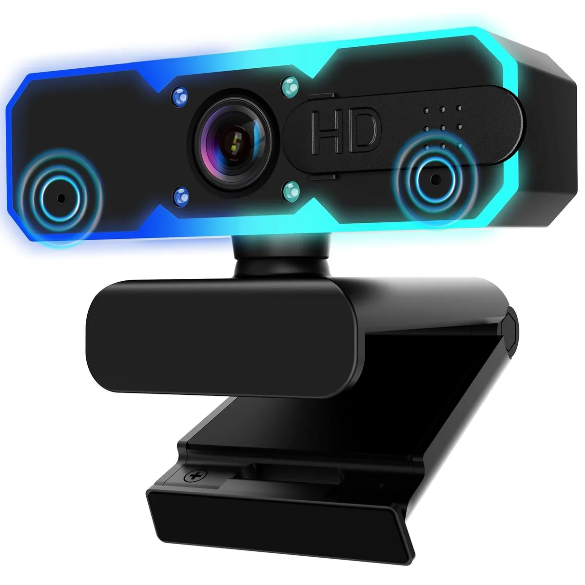 Bolton Technical Bolton Technical 1080p 60FPS Webcam with Fill Light and Microphone — product photo