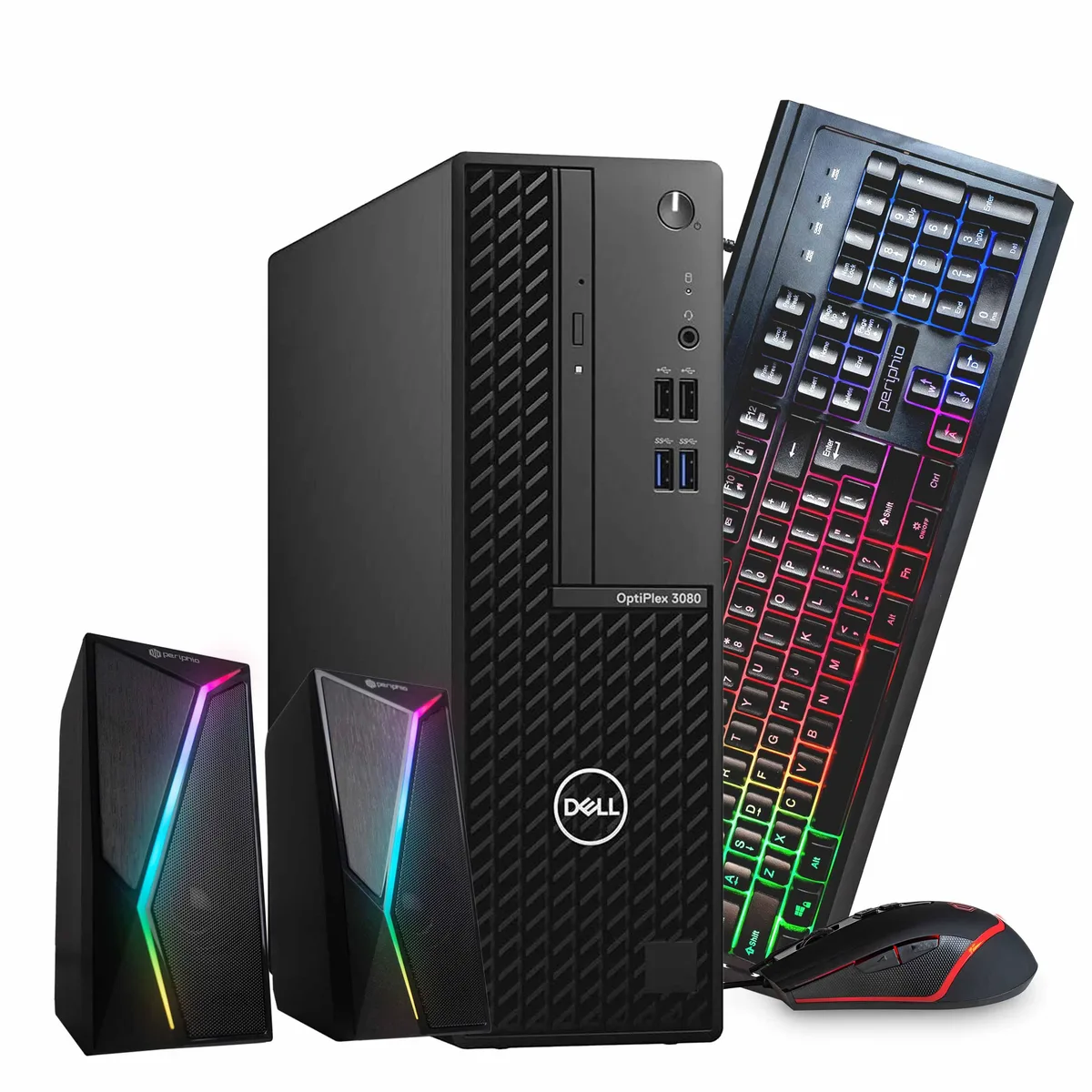 DELL Dell OptiPlex 3080 Desktop PC Intel Core i7-10700 16GB DDR3 1TB SSD 1TB HDD Windows 11 Pro — product photo