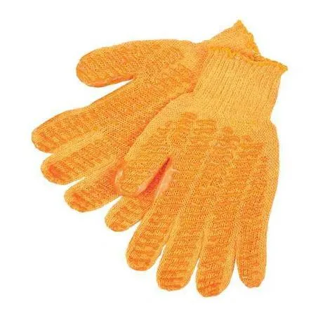 MCR Safety MCR Safety 9675MM Knit Gloves Acrylic Fish Net Palm Orange M 12 PK — product photo