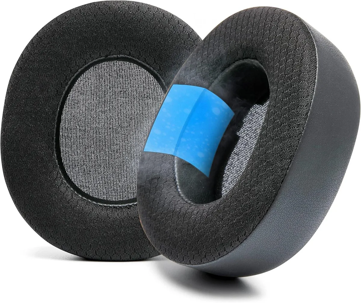 Barbie Barbie Freeze Nova Pro Wireless Hybrid Fabric Cooling Gel Replacement Earpads accessory — product photo