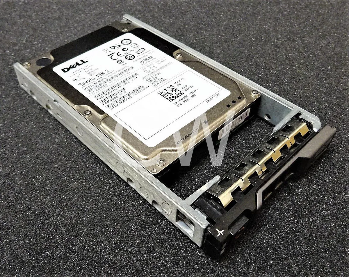 DELL DELL X162K 146GB 15000RPM 2.5" SAS internal hard drive — product photo
