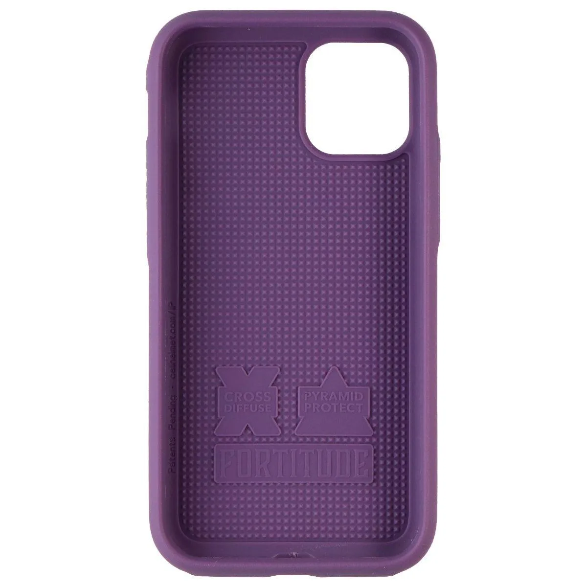 CellHelmet CellHelmet Fortitude Series Lilac Purple Dual Layer Case iPhone 11 Pro — product photo