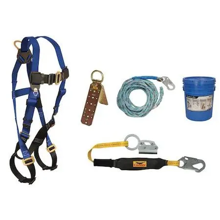 Condor CONDOR 45J298 Roofer Fall Protection Kit Universal — product photo