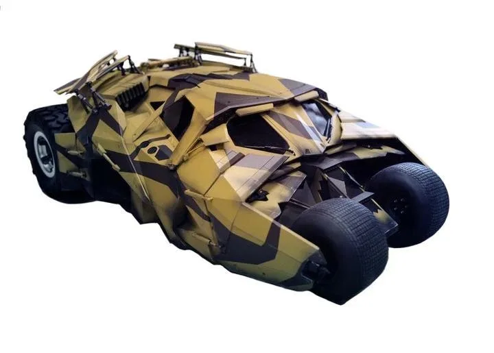 Hot Toys Hot Toys MMS184 Tumbler Camouflage Version 1/6 Scale Action Figure — product photo