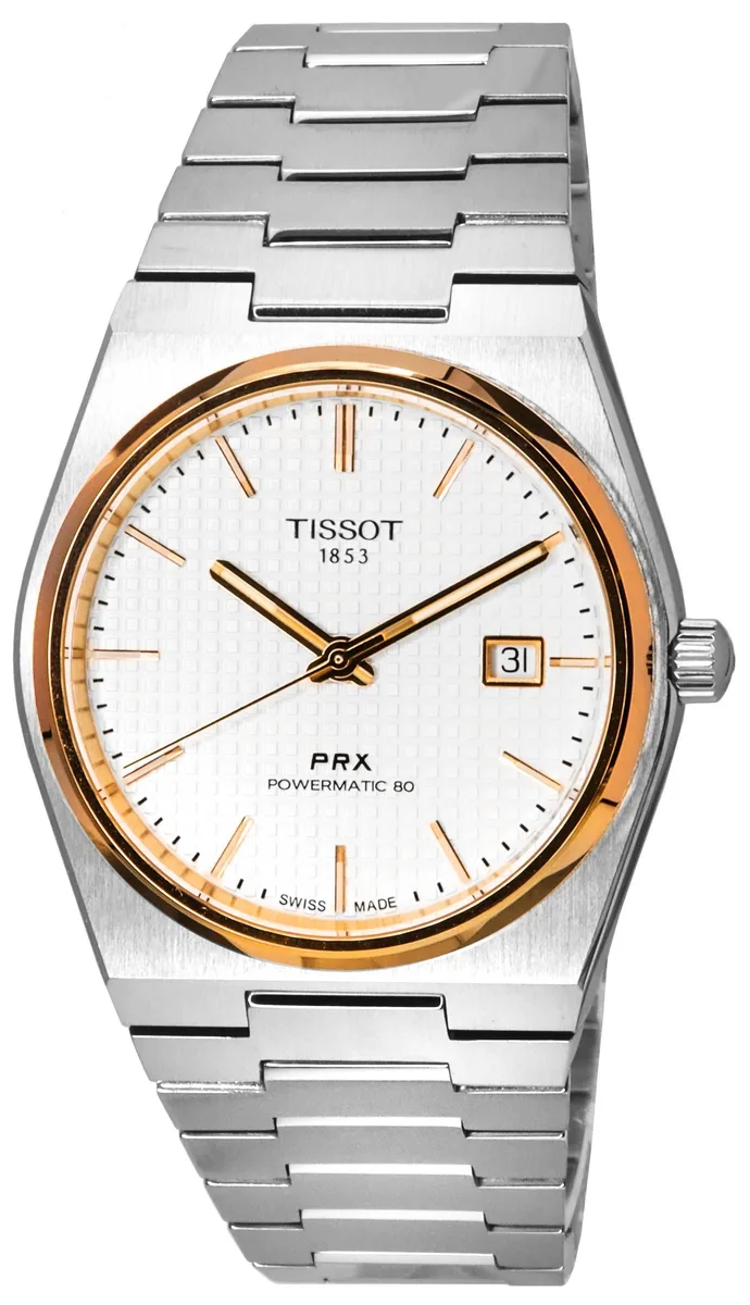 Tissot Tissot PRX T-Classic Powermatic 80 T137.407.21.031.00 watch — product photo