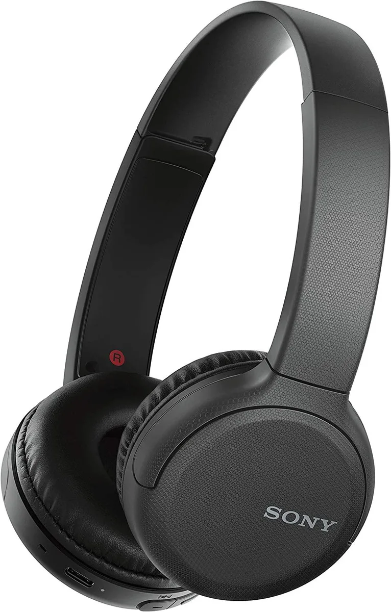 Sony Sony WH-CH510 Wireless Headphones Black Bluetooth 5.0 35h — product photo