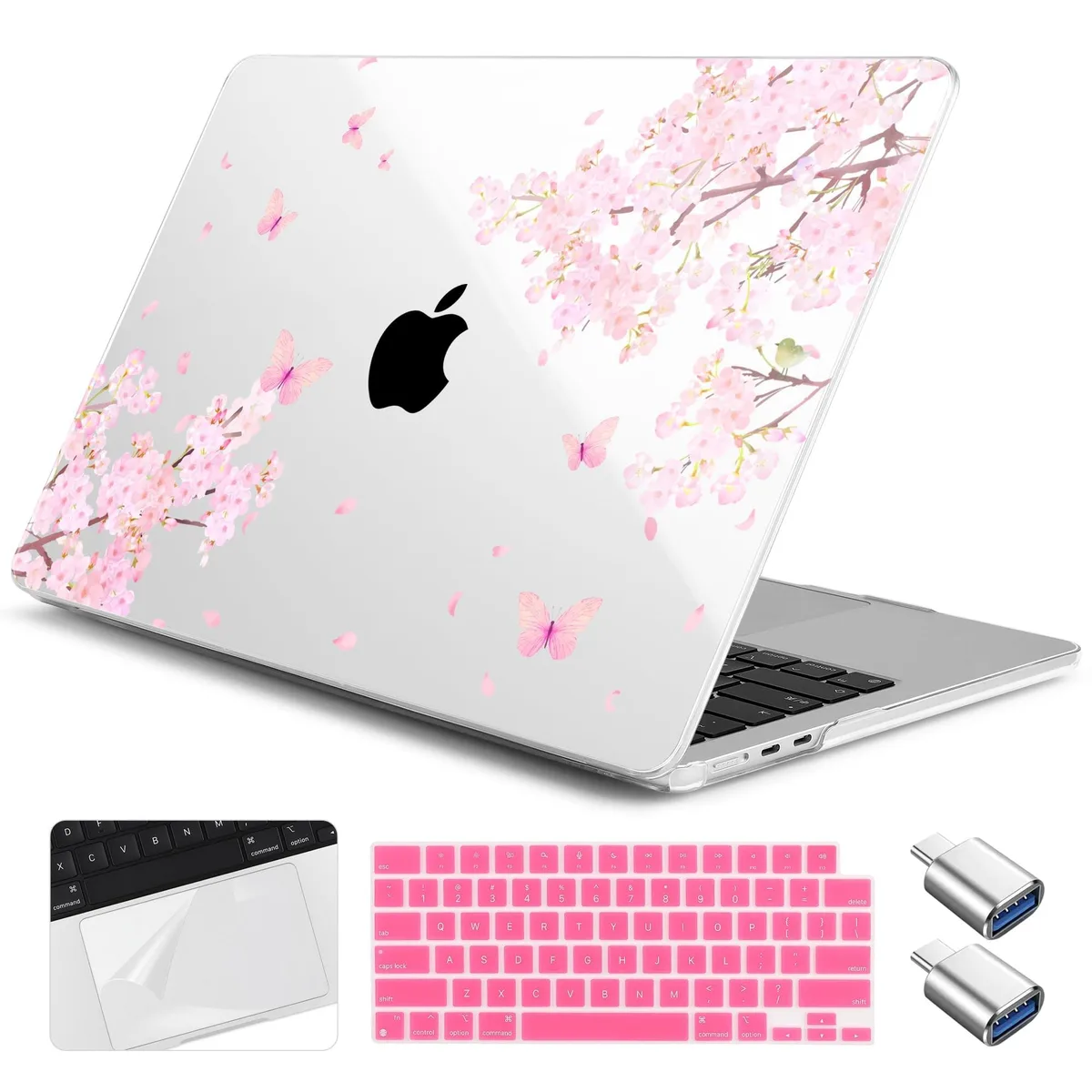 GSM Outdoors GSM Outdoors 2 in 1 Accessory for MacBook Air 15 2023-2025 Cherry Blossom — product photo