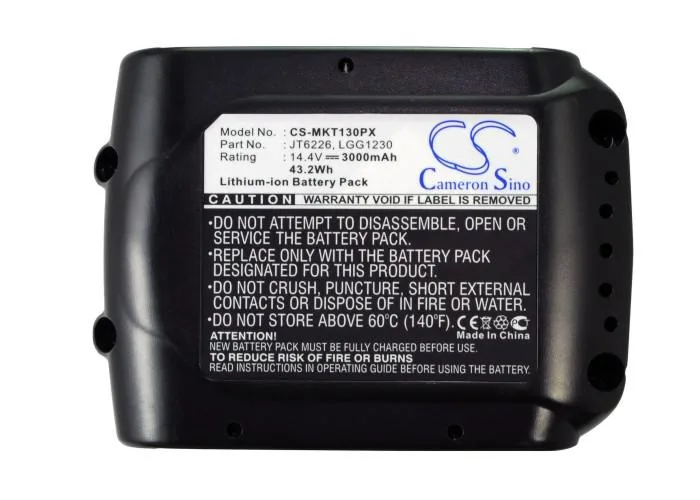 Cameron &amp; Co Cameron &amp; Co DS-CS-MKT130PX 14.4 V 3 Ah battery — product photo