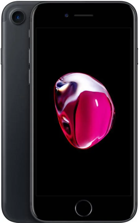 Apple Apple iPhone 7 32GB Black 4.7" cell phones - unlocked — product photo