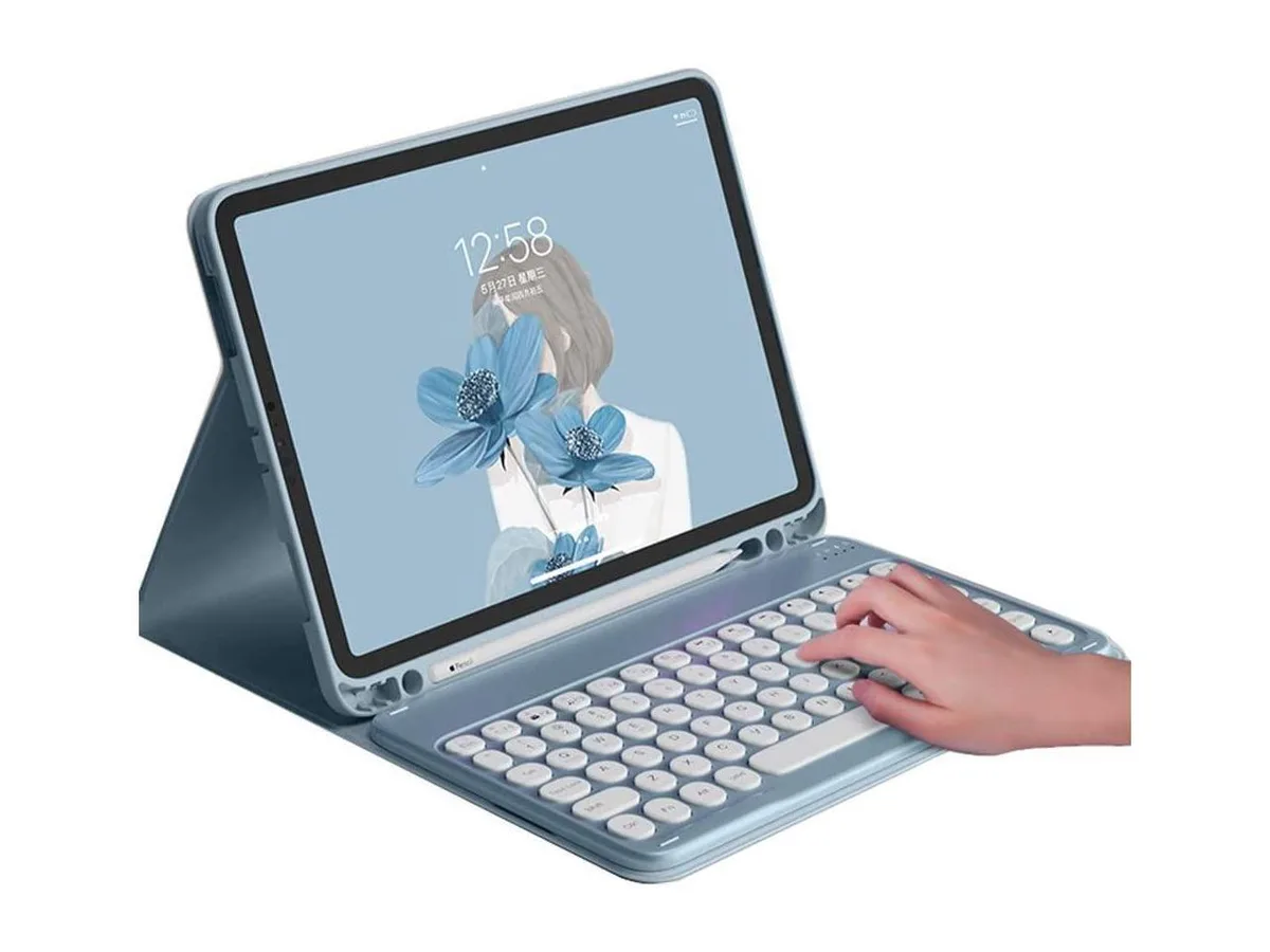 BONAEVER BONAEVER SM-P610 keyboard case 10.4 inch Blue — product photo