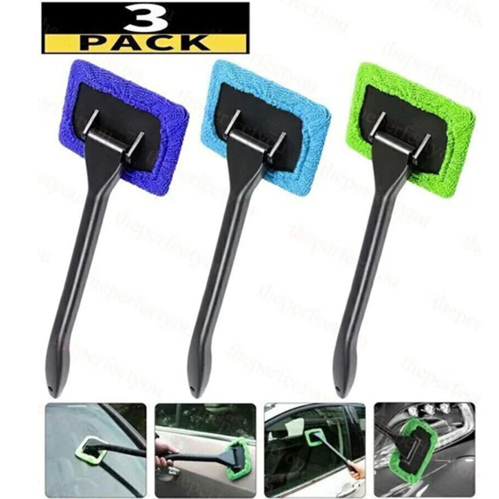 Redpepper Redpepper 3-Pack Microfiber Windshield Wiper Tool Airway Red — product photo