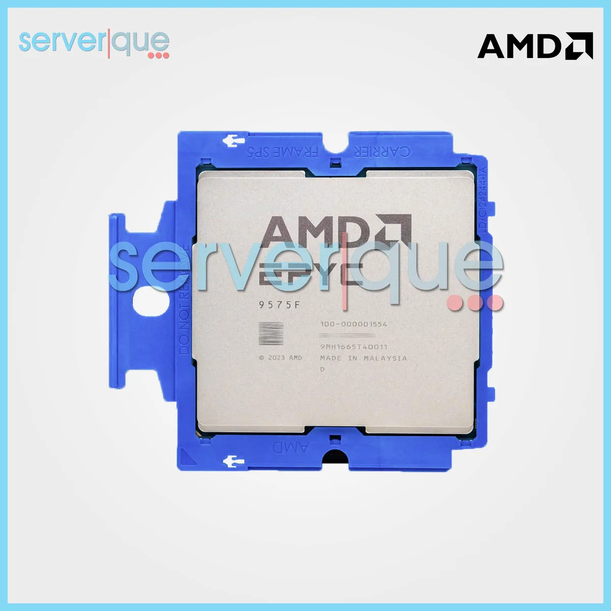 AMD AMD EPYC 9575F 64-Core 3.3GHz 400W 256MB SP5 UNLOCKED cpu accessory — product photo