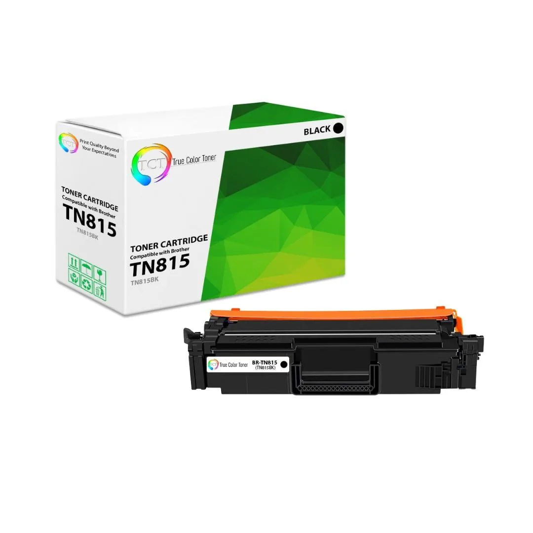 True Color Toner True Color Toner TN815BK Black High Yield Toner Cartridge 15000 Pages — product photo
