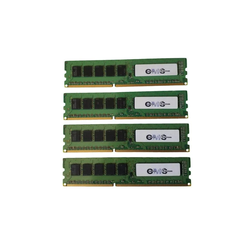 Computer Memory Solutions Computer Memory Solutions CM2048722400ECCNR 64GB (4x16GB) DDR4 2400 ECC Unregistered DIMM — product photo