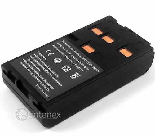 Centenex Electronics Centenex Electronics GPS Battery GEB111 2100mAh 6V — product photo