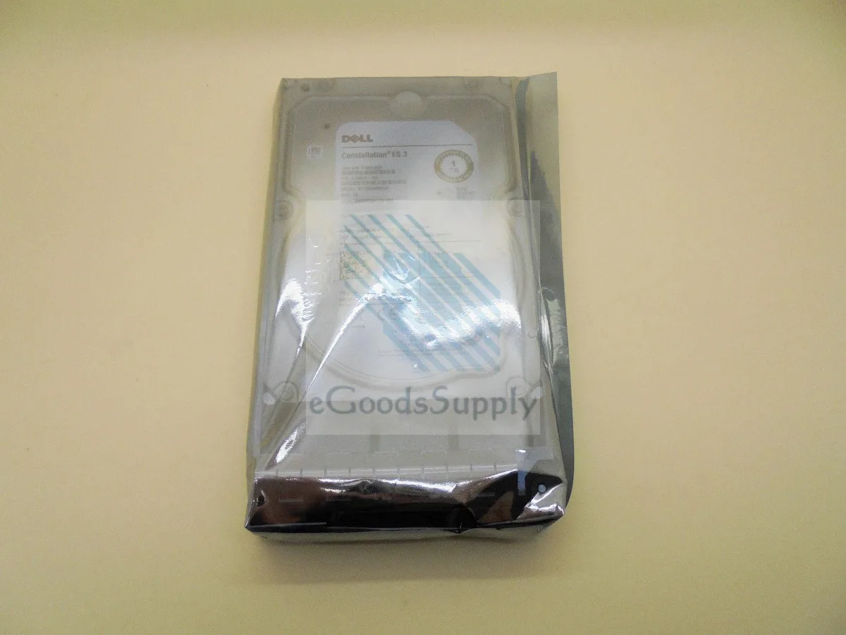 DELL DELL ST1000NM0023 1TB 7200RPM 3.5" SAS internal hard drive — product photo