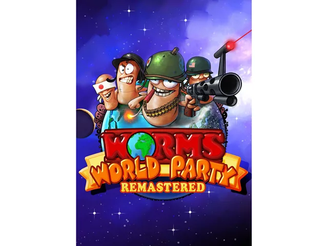 Team 17 Digital Team 17 Digital Worms World Party Remastered 38992 downloadable game — product photo