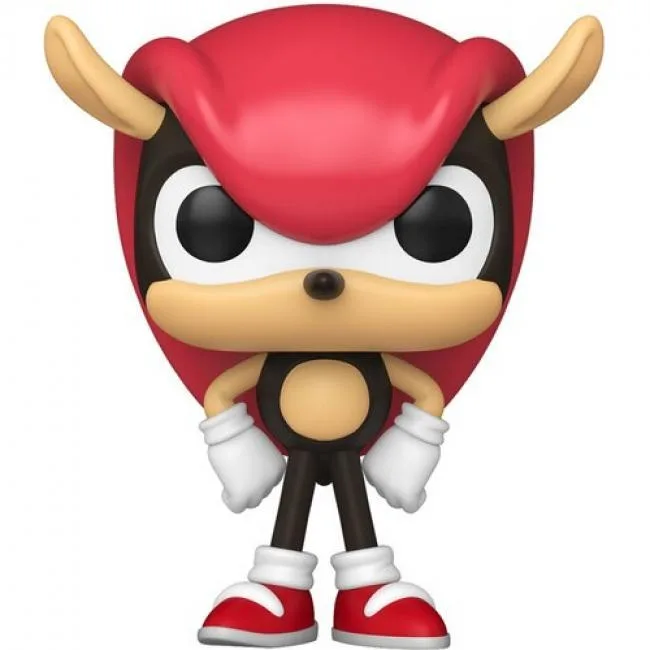 Funko POP! vinyl Mighty the Armadillo figure 3.8 inches tall in window display box