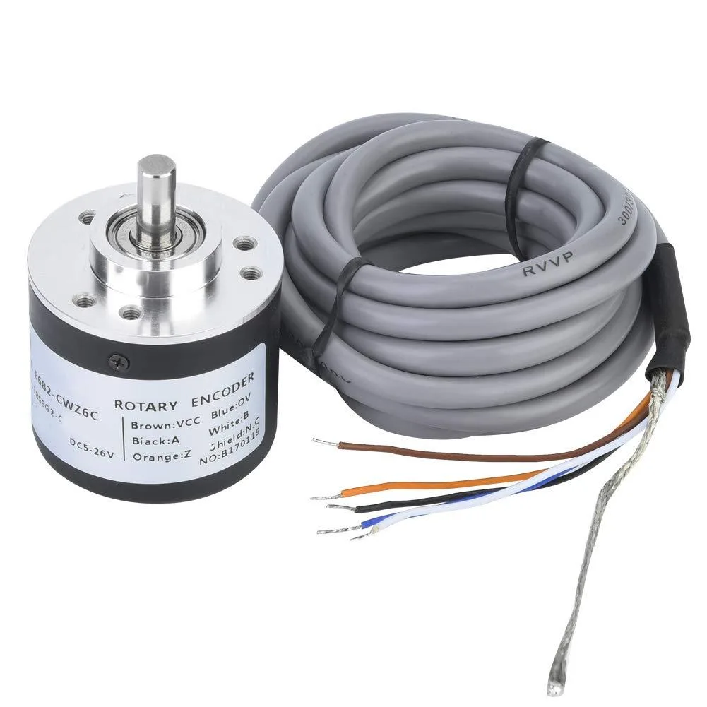 myVolts myVolts E6B2-CWZ6C Incremental Encoder Transducer 38mm 1024P/R 2m Cable — product photo