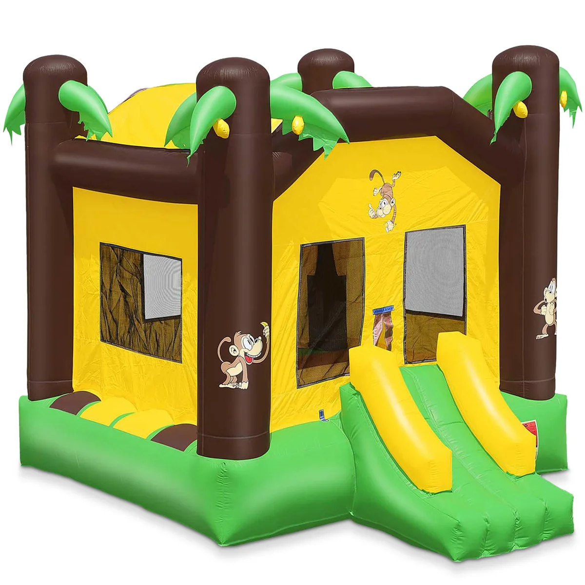 Cloud Nine Cloud Nine Commercial Jungle Bounce House 17' x 13.5' Inflatable Only — product photo