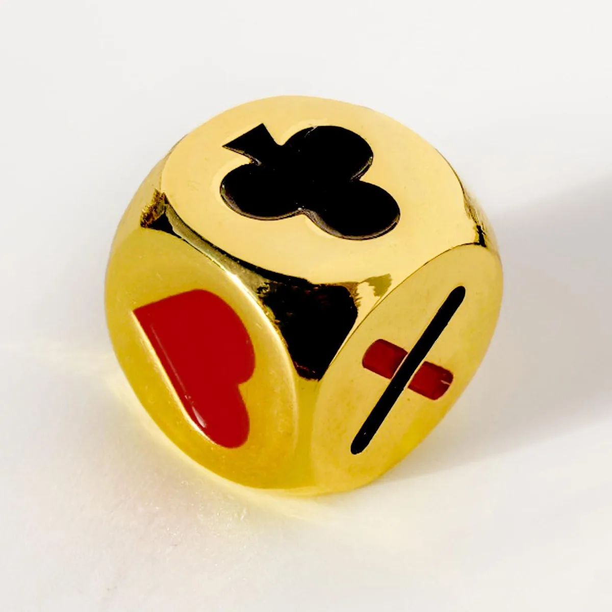  Cricut Trump Marker Dice Gold 0.62Inch 16mm Pack of 2 — product photo