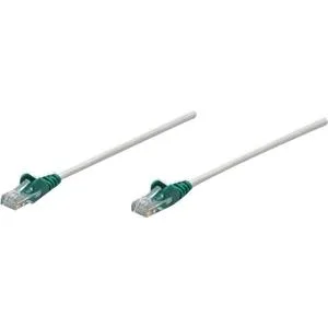 Intellinet Intellinet 329446 Cat.5e UTP network ethernet cable 14 ft Gray — product photo