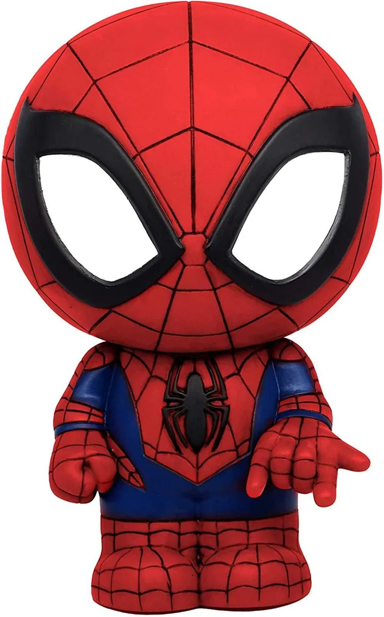  Spider-Man PVC Figural Bank hobby collectible 69159 1:72 scale — product photo