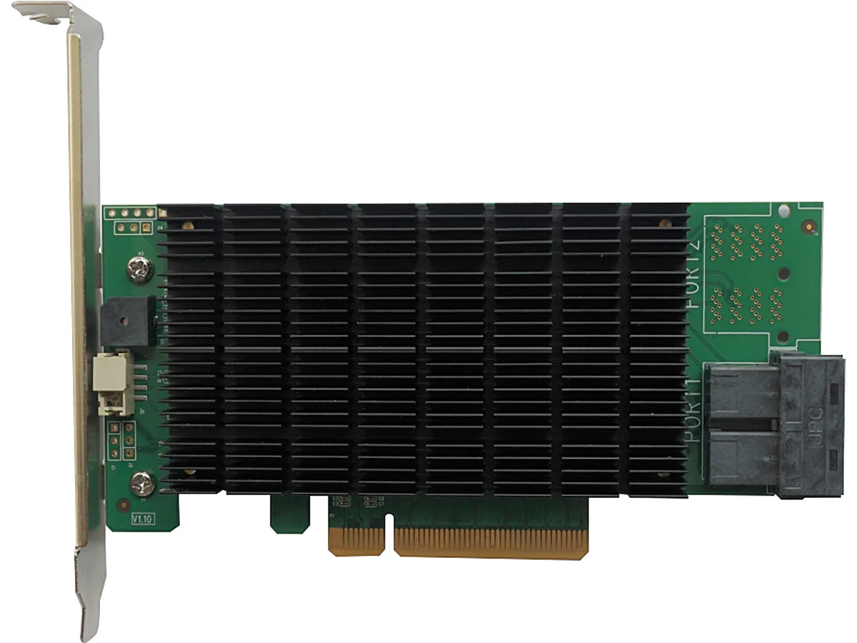 HighPoint Technologies, Inc. HighPoint Technologies, Inc. RR3720C 8-port 12Gb/s PCIe 3.0 x8 RAID controller — product photo